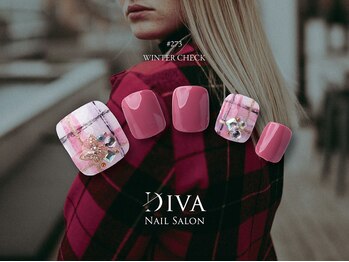 ネイルサロンディーバ 塚口店(Diva)/FootデザインSelect¥7,810