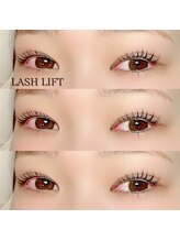 ガレリア ビューティー 桑名店(GALLARIA Beauty)/上下まつ毛パーマでぱっちり目元