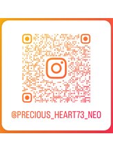 プレシャスハート 広島(Precious Heart)/Instagramフォローお願いします