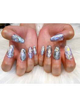 長さ出しのできるサロン