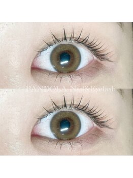 パンドーラ ネイルアンドアイラッシュ(PANDOLA)/パリジェンヌ/ラッシュリフト