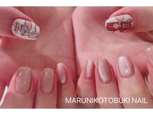 マルニ コトブキ(MARUNI KOTOBUKI)/プリントネイル