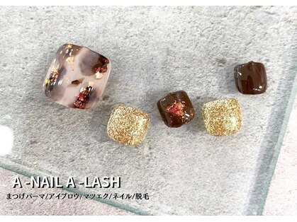 エーネイル エーラッシュ(A-NAIL A-LASH)の写真