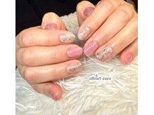 アトリエ クク(atelier cucu)/ローズネイル