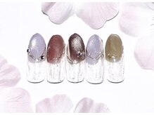 ルシェルネイル 京都駅前店(Le Ciel Nail)の雰囲気（お友達同士でもOK♪）