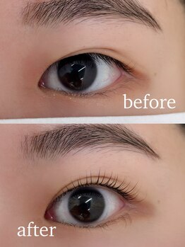 エヌーク バイ ブラウン(enurk by Brown)/まつ毛パーマ/まつげパーマ