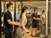 パーソナルトレーニングジム ブカツ(BUKATSU)/パーソナルトレーニング風景♪