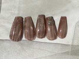 定額デザインB/マグネットネイル