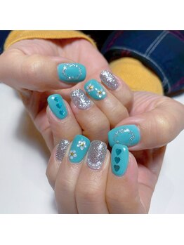 ブラッシュネイルインク(Blush Nail inc.)/定額design /8,000yen～