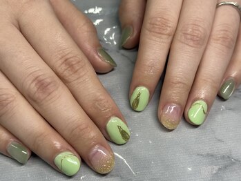 ミスネイル みどり町店(Ms.naiL)/みどり町限定デザイン♪
