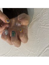 ナクレネイル 川崎(nacre nail)/