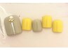 【Foot】ジェル　デザイン定額￥7700☆次回付替オフ無料♪