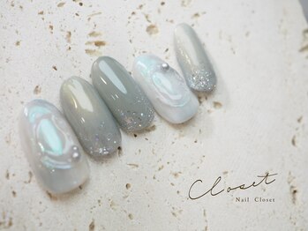 ネイルクローゼット(Nail Closet)/6月 Monthly Design