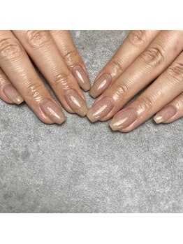 ラメワンカラー