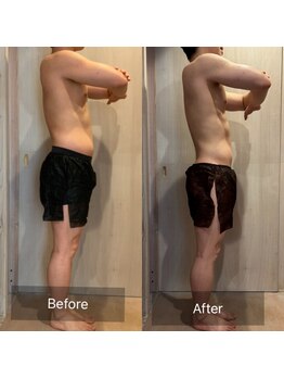 アリッチ 岡崎店(a.Rich)/筋肉量がある男性は早く痩せる☆