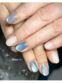 爽やかブルーマグネット