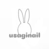 ウサギネイル(usagi nail)のお店ロゴ