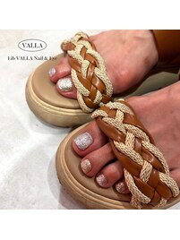 フットネイル/ワンカラー