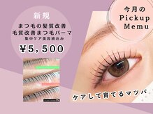 アイル 大通店(eyell)の雰囲気（LEDマツエク/まつげパーマ/フラットラッシュ/パリジェンヌ）