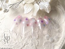 リュミエール(Lumiere)/ハートホロマグネット