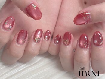 モア(moa)/マグネット ボルドー