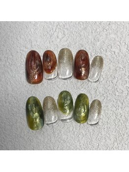 キャンディキャンディ(CANDY CANDY)/定額ネイル/6600円