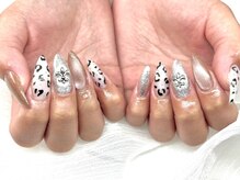 サニーラネイル(Sunny La Nail)の雰囲気（チップ長さだしフリーデザイン）