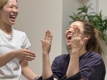 ラブレ 女性専用パーソナルトレーニングジム(Labre)の雰囲気（いつも誰かが笑ってるのがラブレ♪まずはお試し(1回/1ヶ月)体験）