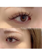 ファーストネイルアンドアイラッシュ(1st NAIL&eyelash)/LEDエクステ付け放題