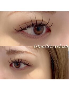 ファーストネイルアンドアイラッシュ(1st NAIL&eyelash)/LEDエクステ付け放題