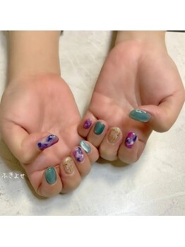 ネイルサロンふきよせ/ニュアンスネイル持ち込み