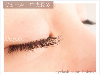 アイラッシュサロン シズキ(Shizuki.)/マツエク/フラットラッシュ120本