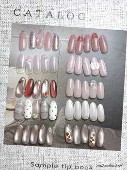 ベル(bell)/12月★定額サンプル