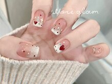 モアグラム 原宿竹下口店(More Glam)/バレンタイン持ち込みデザイン