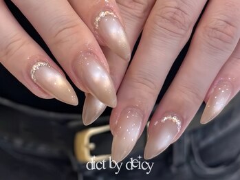 ディクト バイ デイシー(DICT by deicy)の写真/【SNSで人気の“今っぽネイル”が叶うサロン♪】丁寧なカウンセリングで理想のネイルに！