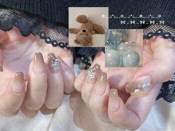 【韓国/ワンホン専門店】loveu'z ～ラビューズ～【3月上旬NEW OPEN（予定）】/◇持ち込みデザイン◇ジェル