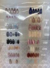 ネイルサロン プリティア 博多店(Pritia)/シンプルコース　No.２