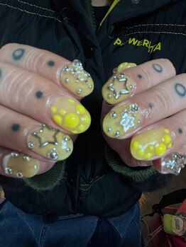 NAIL STUDIO UZU 有田店/ショートネイル