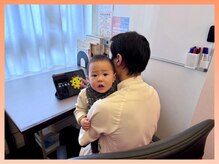 あさひ整骨院 心斎橋院/お子さん見守り中☆