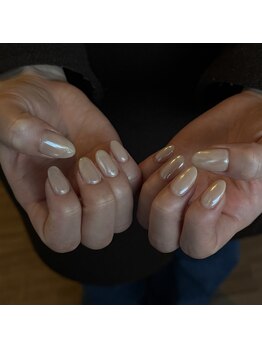 パールネイル♪