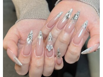 エムネイル(M.nail)/長さ出し持ち込み