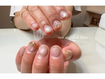 ビジュゥ 緑地公園店/【MINA担当】ニュアンスネイル