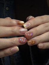フィルネイル(fil nail)/大人女性に人気◎定額ニュアンス