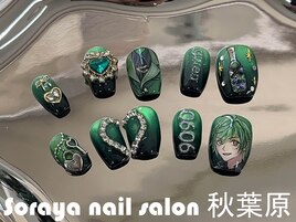 秋葉原/オーダーチップ/3Dアート