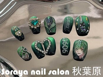 秋葉原/オーダーチップ/3Dアート