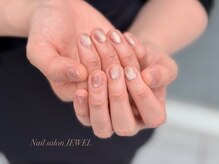Nail salon JEWEL【ジュエル】の雰囲気（大人気フラッシュマグネット☆小さなお爪の方にもおすすめ♪）