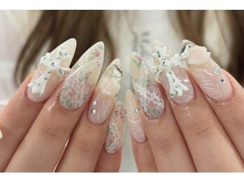 スチョン(schon)の写真/流行りのデザインが楽しめる♪他にない唯一無二のネイルはお任せ！トレンド女子必見！！