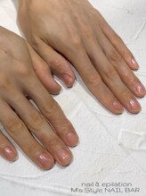 エムズスタイル ネイルバー(M's Style NAIL BAR)/guest nail