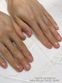 エムズスタイル ネイルバー(M's Style NAIL BAR)/guest nail