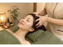 ちあふるの雰囲気（脳疲労・目の疲れにも効果◎ヘッドマッサージで心地よい時間を…）